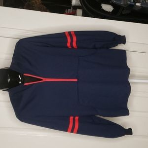 Vintage 1960s 1970s Varsity Sweatshirt Size Large